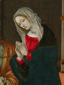 The Virgin of the Nativity, probably ca. 1500. Creator: Workshop of Filippino Lippi (Italian, Prato ca. 1457-1504 Florence)