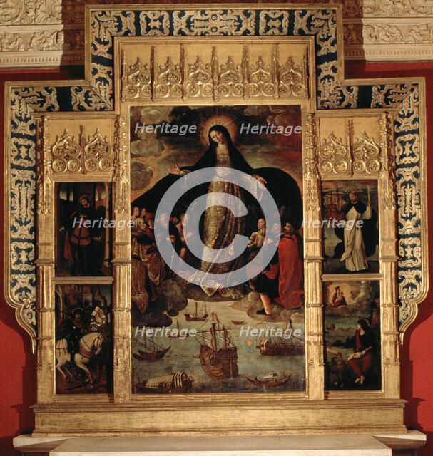 The Virgin of the Navigators', 1536.