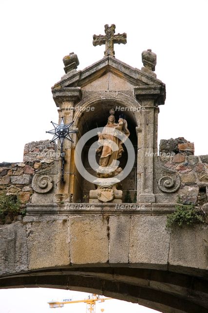 The Virgin of the Star, Star Arch, Caceres, Spain, 2007. Creator: Samuel Magal.