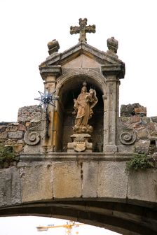 The Virgin of the Star, Star Arch, Caceres, Spain, 2007. Creator: Samuel Magal
