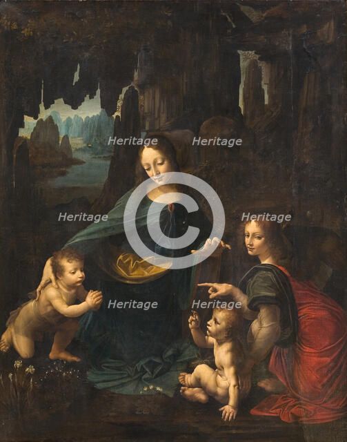 The Virgin of the Rocks, 1601-1700. Creator: Leonardo da Vinci.