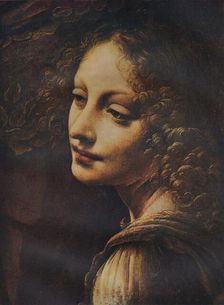 The Virgin of the Rocks (detail) c1491. Artist: Leonardo da Vinci