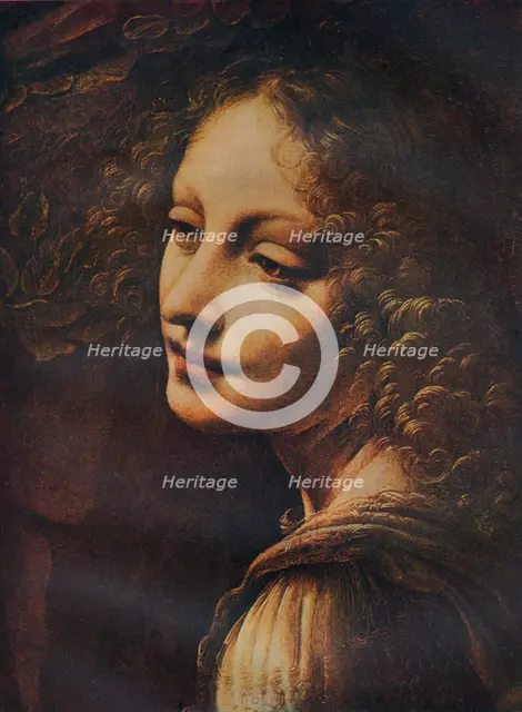 'The Virgin of the Rocks (detail)', c1491. Artist: Leonardo da Vinci.