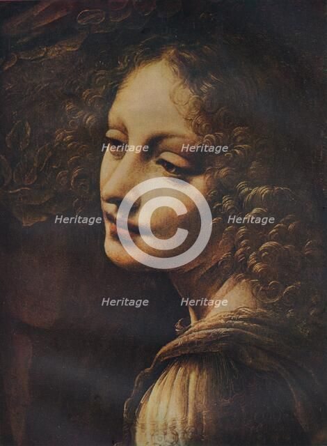 'The Virgin of the Rocks (detail)', c1491. Artist: Leonardo da Vinci.