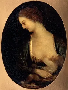 The Virgin of Verneuil 1850-1860. Artist: Jean-Baptiste-Camille Corot