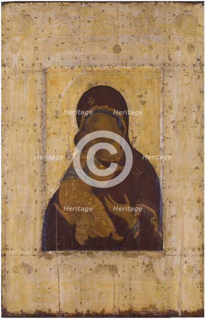 The Virgin of Vladimir.