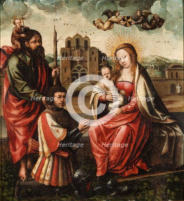 The Virgin of Cristóbal Colón. Artist: Anonymous 