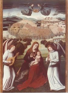 The Virgin of Granada, c. 1500. Creator: Anonymous