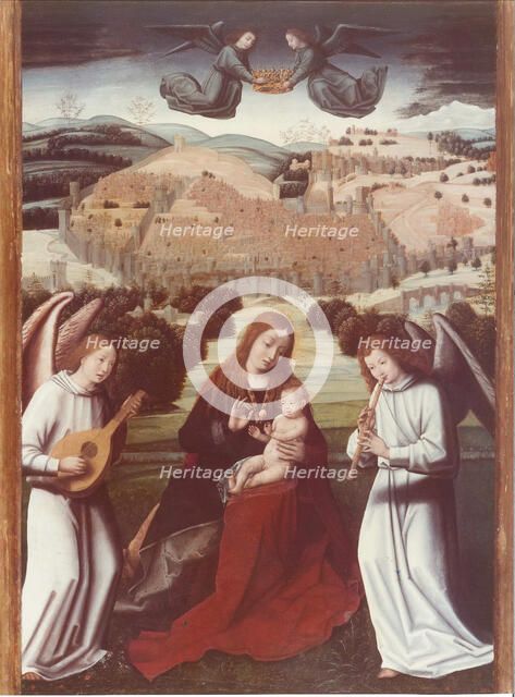 The Virgin of Granada, c. 1500. Creator: Anonymous.