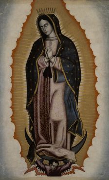 The Virgin of Guadalupe, 17th century. Creator: Luis de Texeda