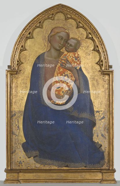 The Virgin of Humility, 1365-1370. Artist: Jacopo di Cione (1325-1399)