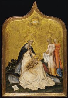 The Virgin of Humility, 1440. Creator: Giovanni di Paolo