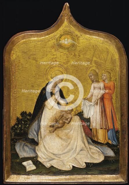 The Virgin of Humility, 1440. Creator: Giovanni di Paolo.