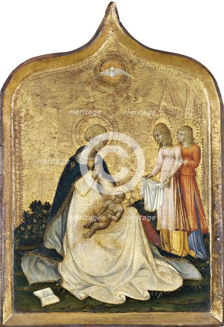 The Virgin of Humility. Artist: Giovanni di Paolo (ca 1403-1482)
