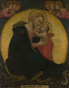 The Virgin of Humility (Madonna dell Umilitá), ca 1390. Artist: Lippo di Dalmasio Scannabecchi (ca 1355-1410)