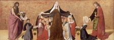 The Virgin of Mercy of the Cadard Family, 1453. Artist: Quarton (or Charonton), Enguerrand (ca 1410–ca 1466)