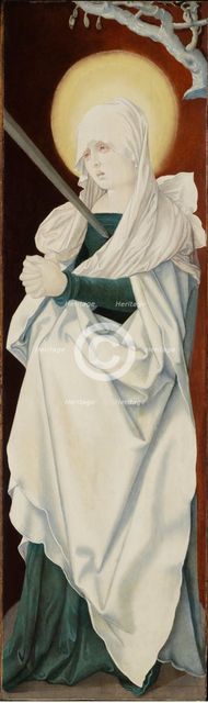 The Virgin of Sorrows (Mater dolorosa), c. 1516.