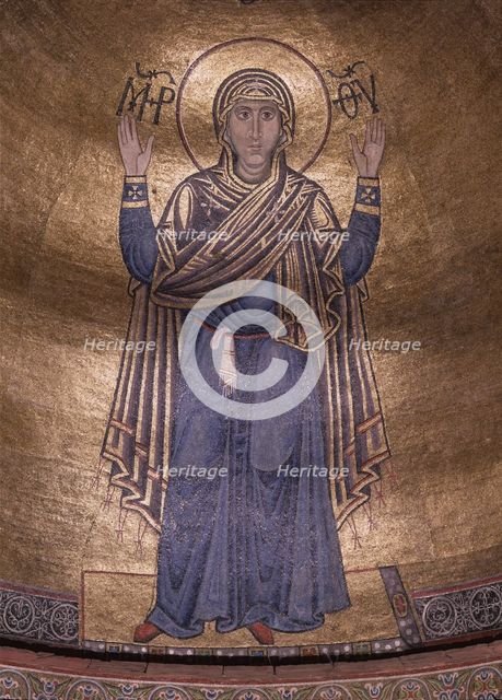 The Virgin Orans, c. 1037. Artist: Byzantine Master  