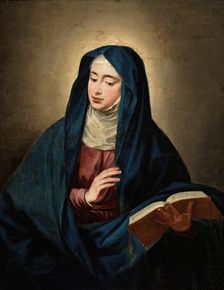 The Virgin Reading, 17th century. Creator: Diego Gonzalez de la Vega