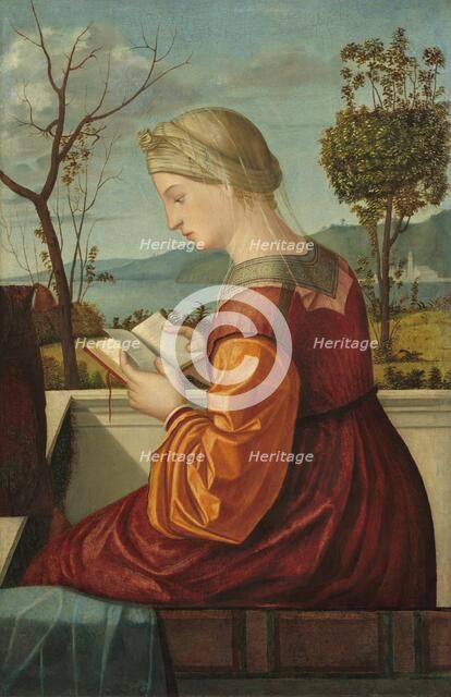 The Virgin Reading, c. 1505. Creator: Vittore Carpaccio.