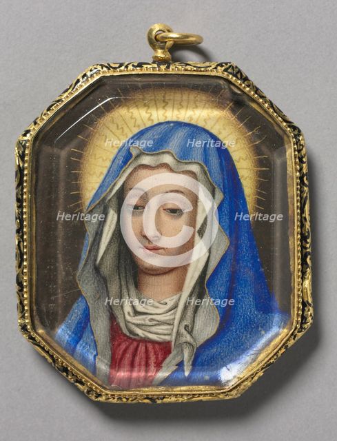 The Virgin (recto), c. 1660. Creator: Unknown.