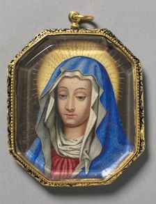 The Virgin (recto), c. 1660. Creator: Unknown