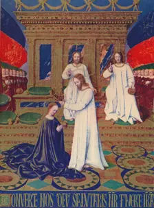 The Virgin's Coronation c1455, (1939). Artist: Jean Fouquet