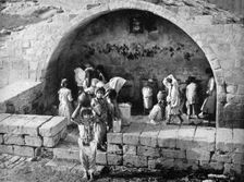 The Virgin's well at Nazareth, 1926
