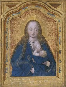 The Virgin suckling the Child. Artist: Master of Antwerp (active ca. 1520)