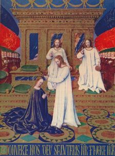 The Virgin's Coronation c1455, (1939). Artist: Jean Fouquet