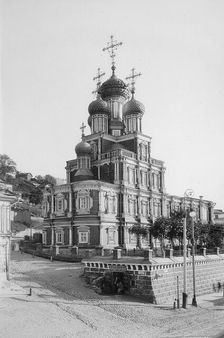 The Virgin's Nativity Church (Stroganov Church), Nizhny Novogorod, Russia, 1896. Artist: Maxim Dmitriev