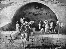 The Virgin's well at Nazareth, 1926