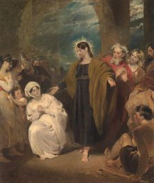 The Virtue of Faith, 1817. Creator: George Henry Harlow