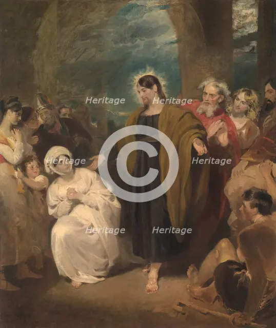 The Virtue of Faith, 1817. Creator: George Henry Harlow.