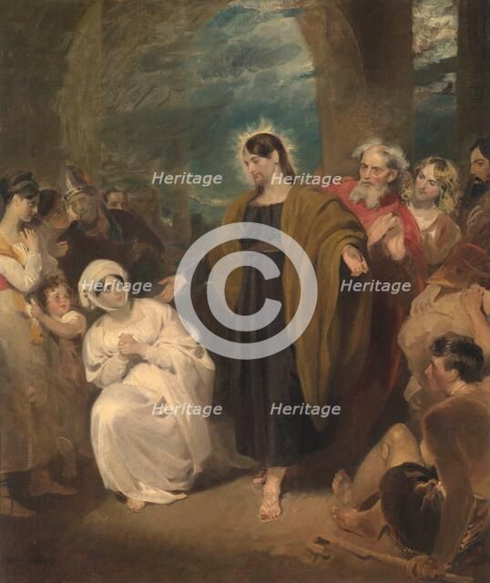 The Virtue of Faith, 1817. Creator: George Henry Harlow.