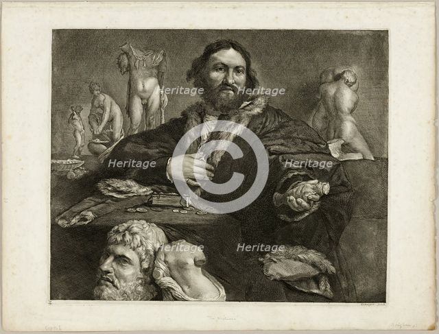 The Virtuoso, n.d. Creator: Cornelis de Visscher.