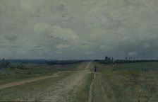 The Vladimirka Road, 1892. Artist: Levitan, Isaak Ilyich (1860-1900)