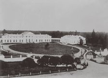 The Vlakhernskoye-Kuzminki estate of Prince Sergey Mikhaylovich Golitsyn, 1890s