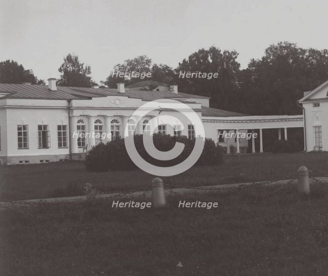 The Vlakhernskoye-Kuzminki estate of Prince Sergey Mikhaylovich Golitsyn, 1890s.