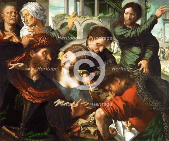 The Vocation of Saint Matthew.
