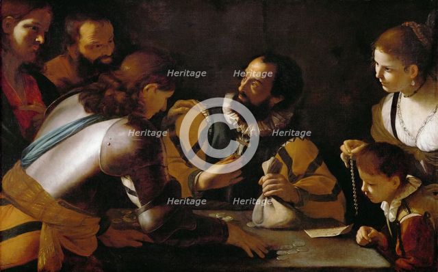 The Vocation of Saint Matthew.