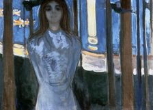 The Voice 1893. Artist: Edvard Munch