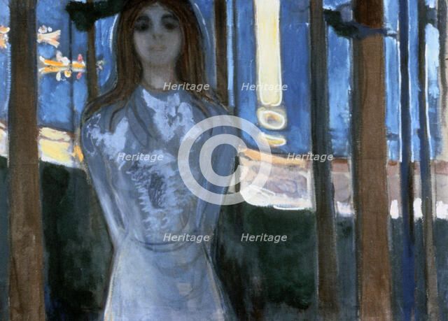 'The Voice', 1893. Artist: Edvard Munch