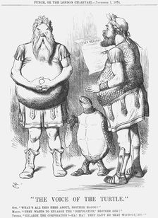 "The Voice of the Turtle", 1874. Creator: Joseph Swain