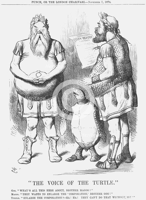 "The Voice of the Turtle", 1874. Creator: Joseph Swain.