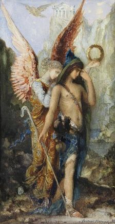 The Voices, 1880. Creator: Gustave Moreau