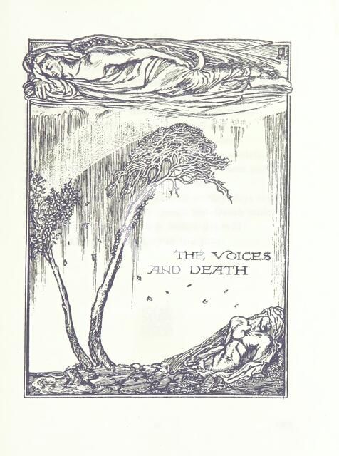 The Voices and Death, 1911.  Creator: Unknown.