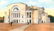 The Volkov Theatre, Yaroslavl, Russia, 1880s-1890s