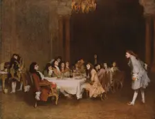 The Voltaire Incident 1883-1907, (c1930). Creator: William Quiller Orchardson