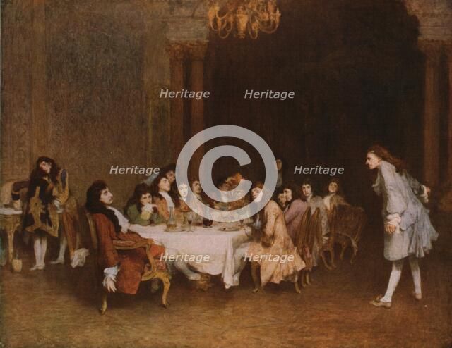 'The Voltaire Incident', 1883-1907, (c1930).  Creator: William Quiller Orchardson.